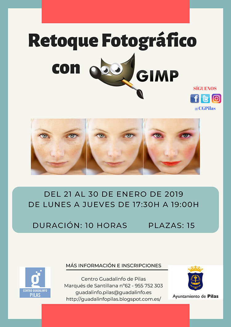 guadalinfo CURSO RETOQUE FOTOGRÁFICO