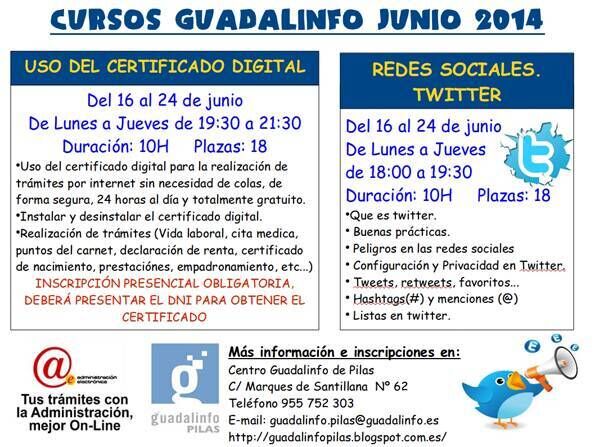 guadalinfo_cursos Junio 2014