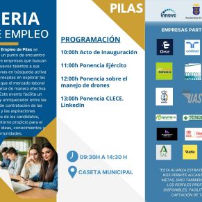 ii feria empleo pilas diptico 01