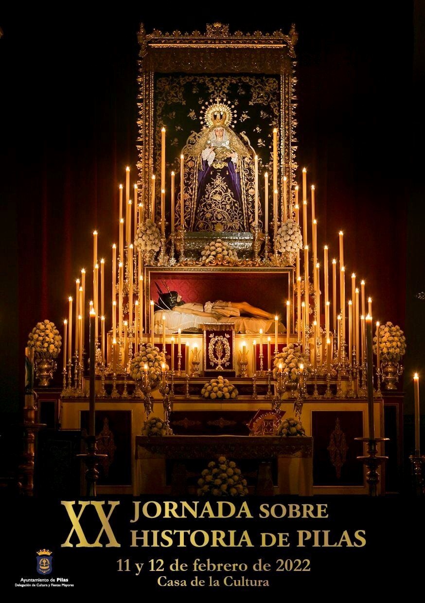 XX Jornada sobre Historia de Pilas - Cartel