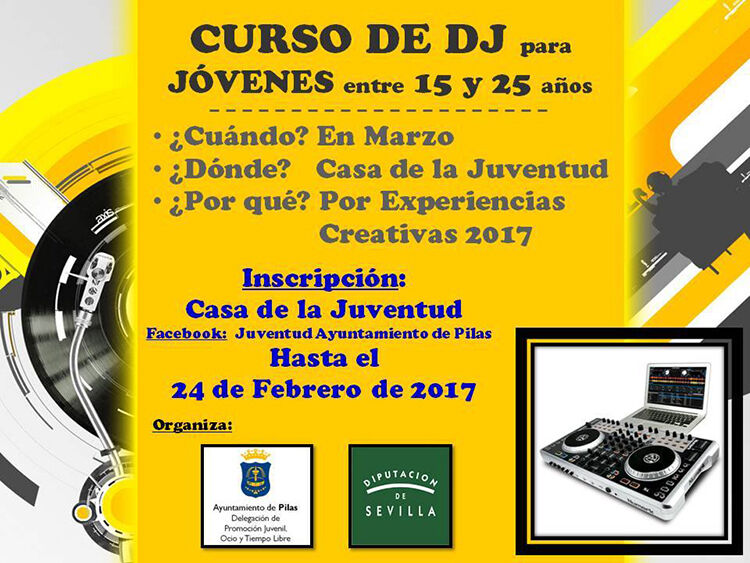 juventud curso dj