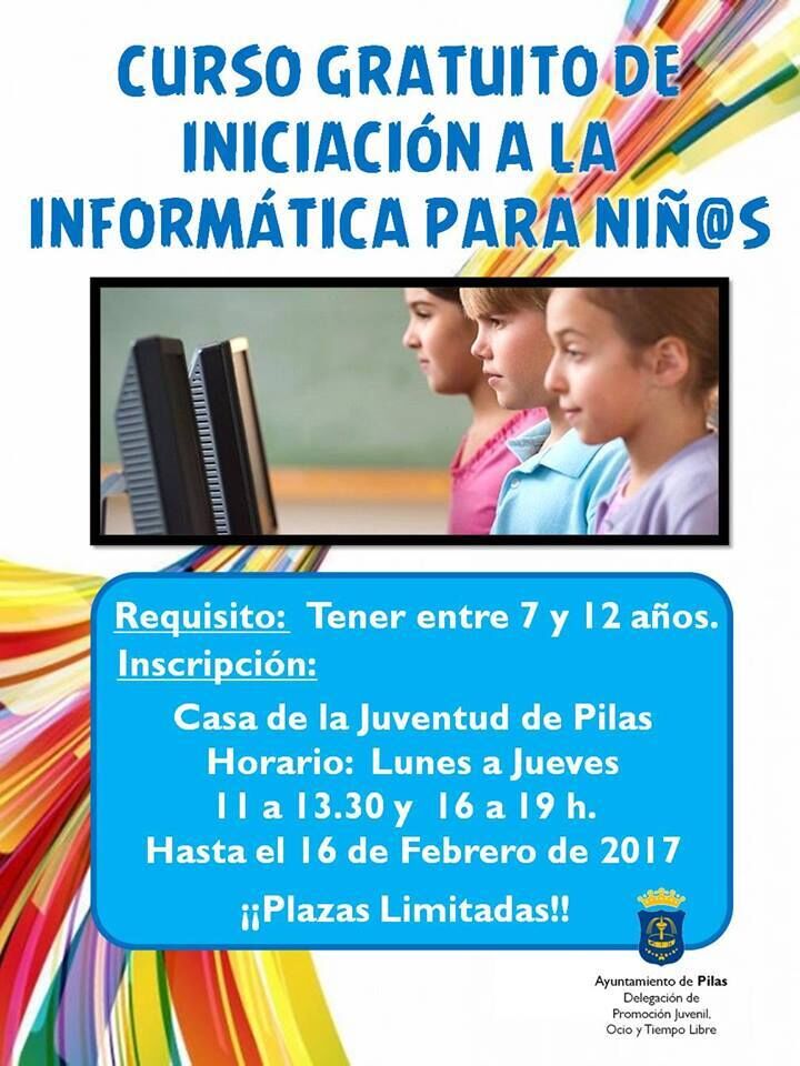 juventud curso informatica