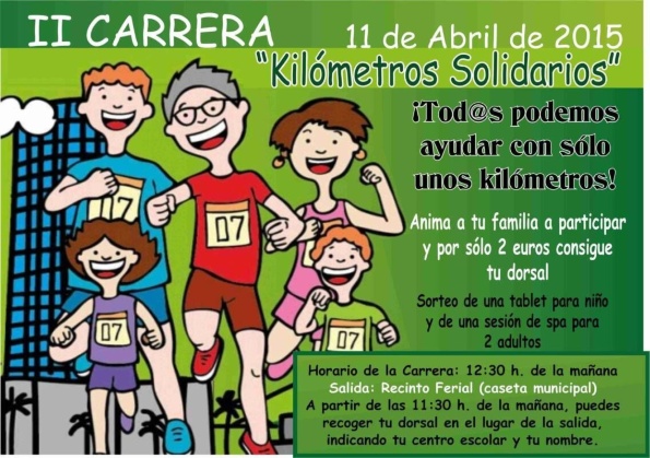 kilometros solidarios