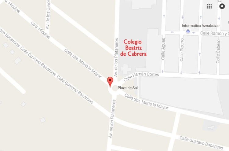 localización plaza del sol