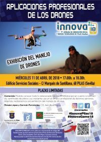 Inscripciones taller APLICACIONES PROFESIONALES DE LOS DRONES