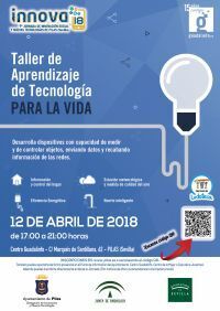 Inscripciones taller APRENDIZAJE DE TECNOLOGÍA PARA LA VIDA