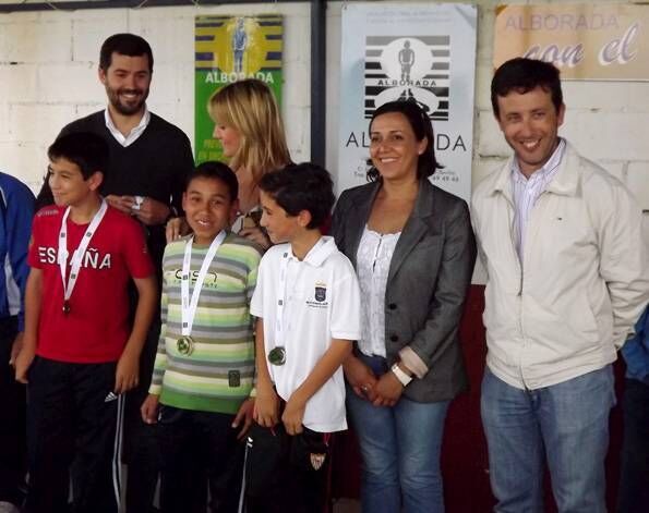 miniolimpiadas medallas 2