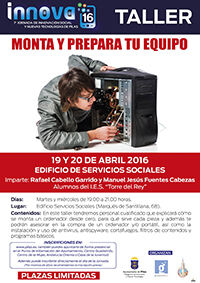 Monta y Prepara tu Equipo