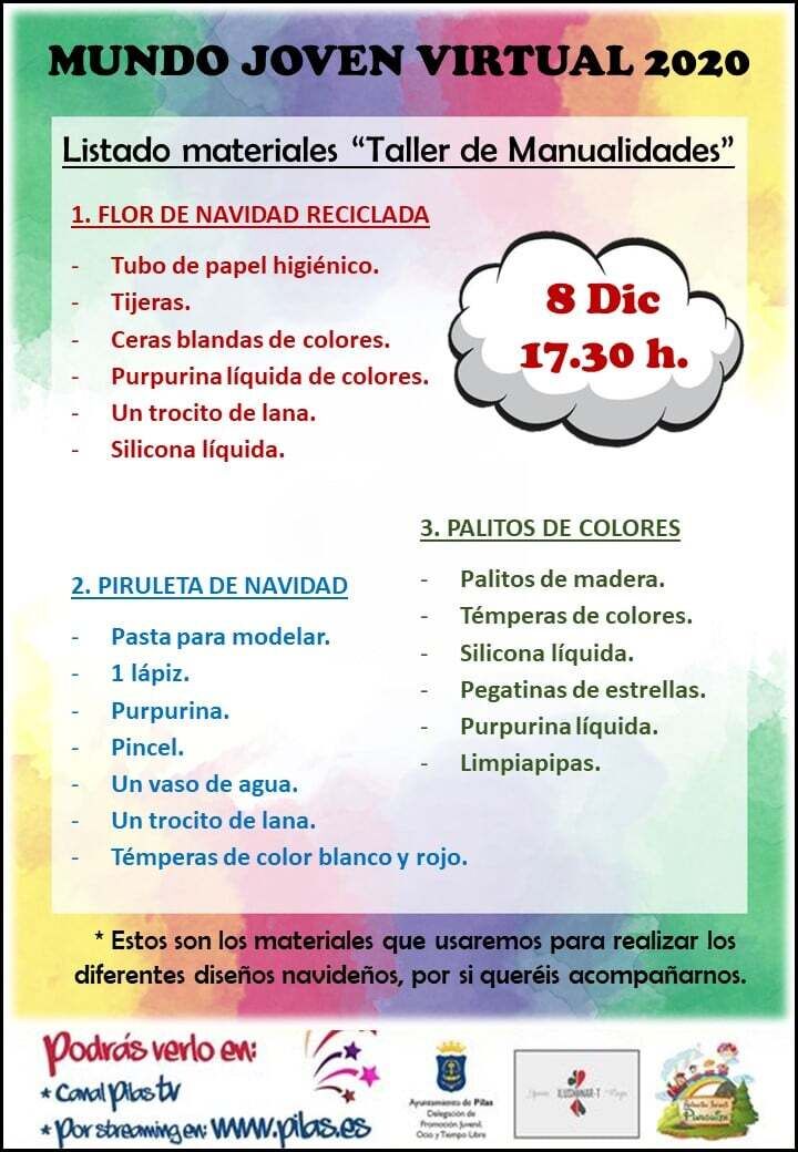 mundo joven 2020 materiales