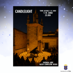 noche en blanco pilas 2026 candlelight