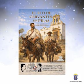 noche en blanco pilas 2026 teatro logo