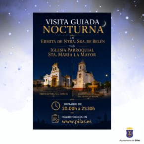 noche en blanco pilas 2026 visitas