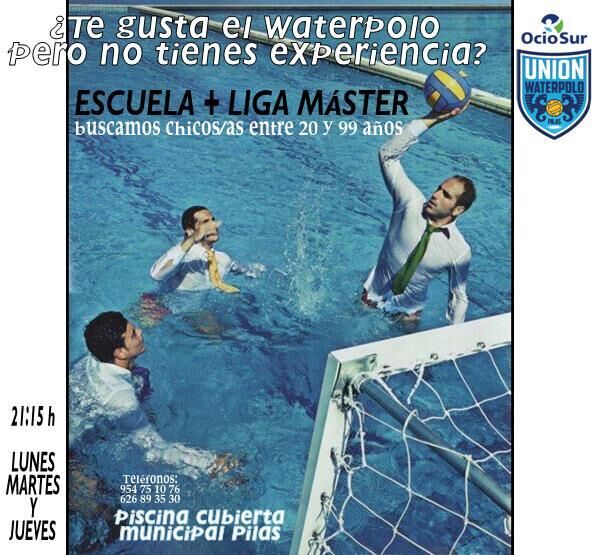 ociosur pilas waterpolo mayores