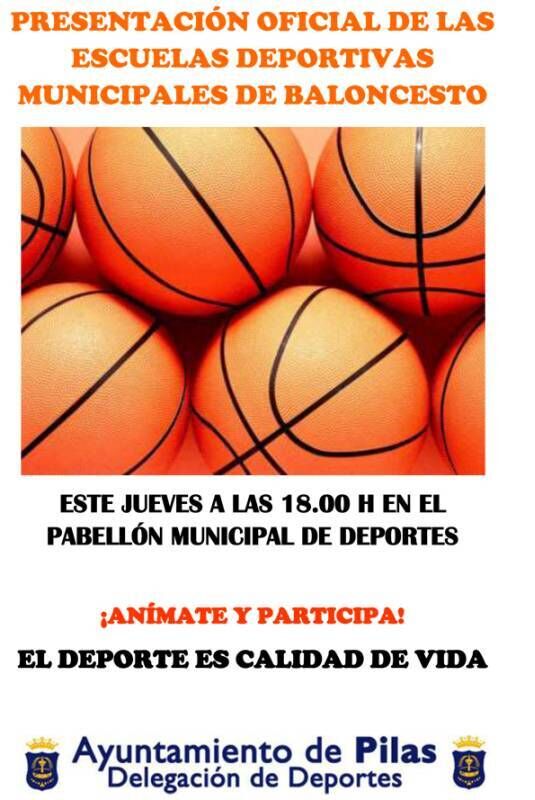 parawebCARTEL ESCUELAS DEPORTIVAS BALONCESTO
