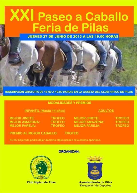 paseo a caballo 2013