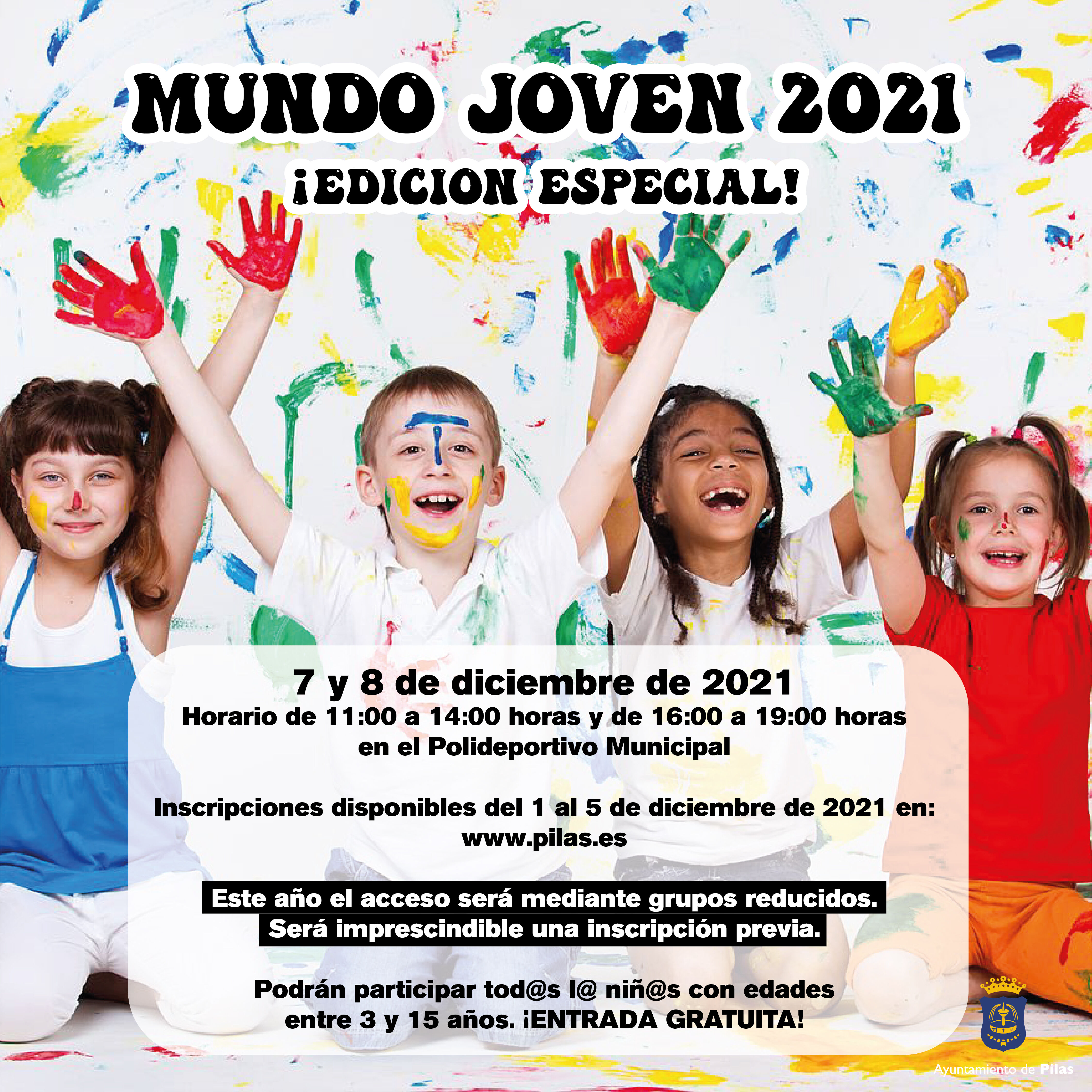 pilas MUNDO JOVEN 2021