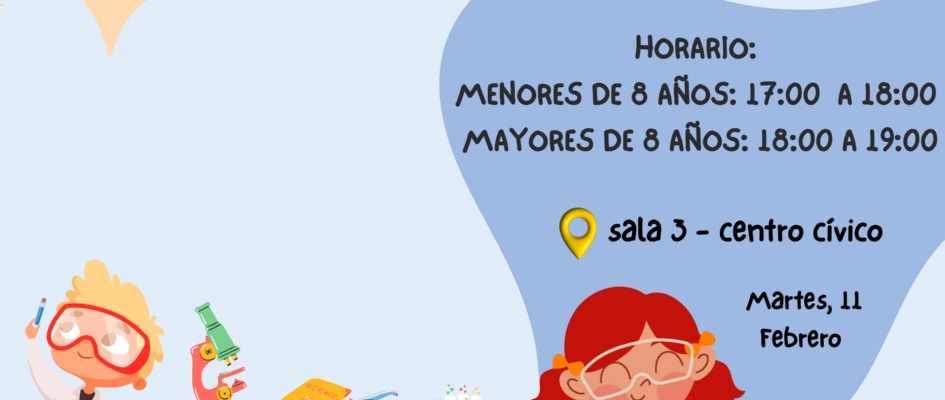 taller Dia de la ciencia