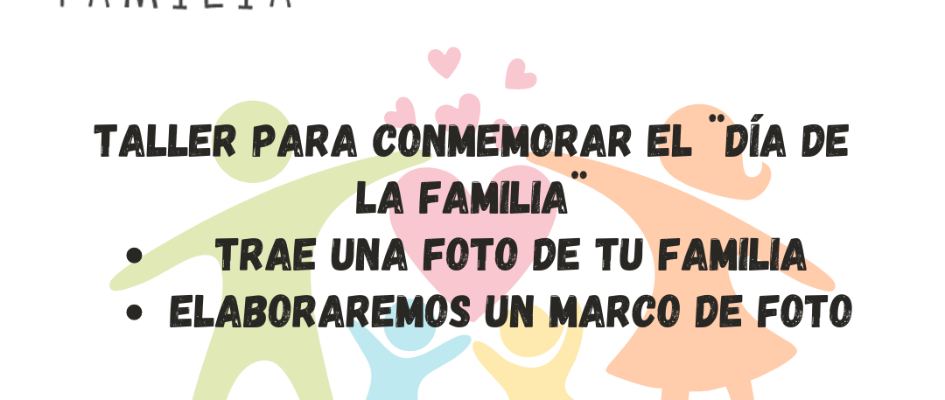 talleres creativos mayo 2024