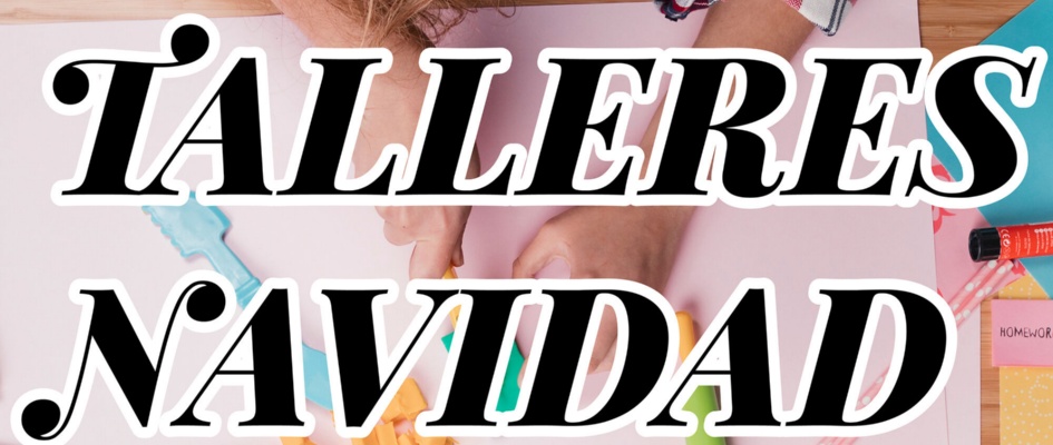 talleres navidad 2021 portada