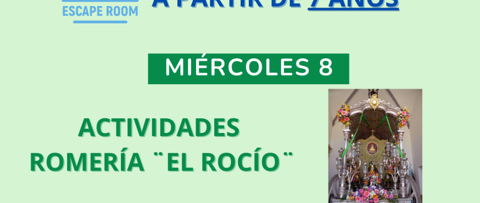 talleres primera semana mayo 2024