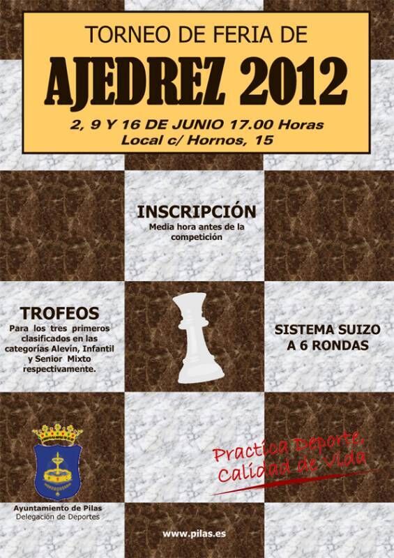 torneo ajedrez 2012