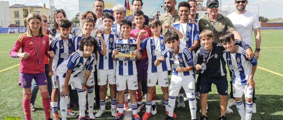 trofeo campeón recreativo de huelva (fase oro)