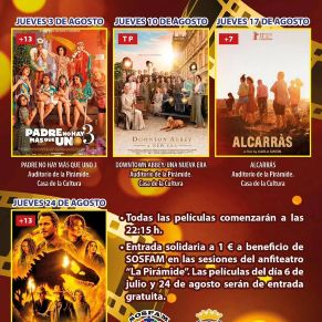 xxi cine verano agosto