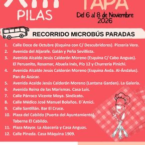 paradas bus ruta tapa pilas 26 ok