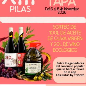 sorteo ruta tapa pilas 26